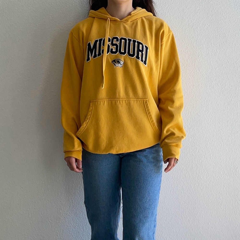 Yellow Missouri Hoodie